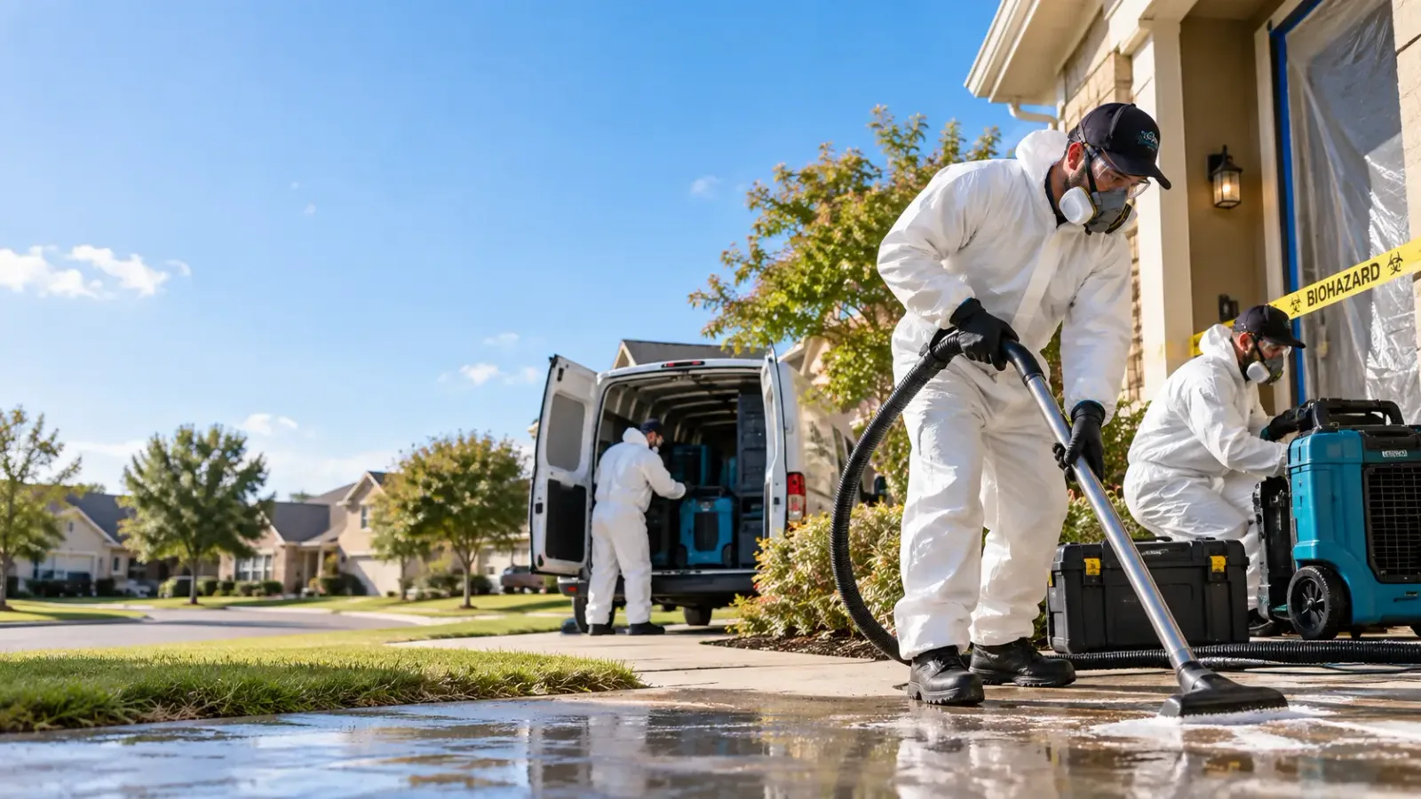 Biohazard Cleanup in Rowena, TX